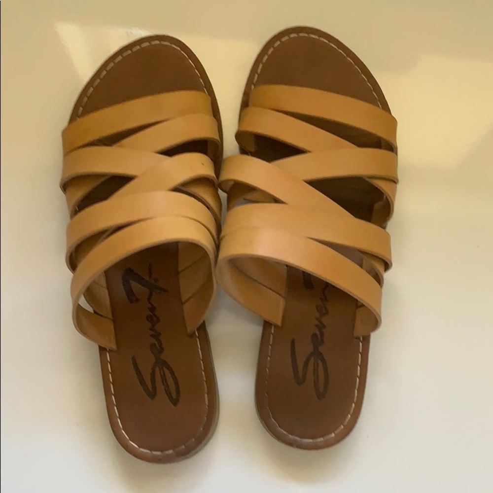 Seven7 strappy sandal